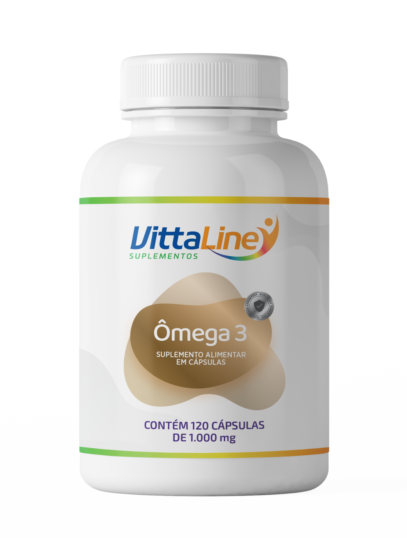Vittaline Ômega 3 c/ 120 cáps.